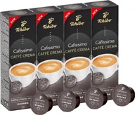 Kawa w kapsułkach i saszetkach - Tchibo Kapsułki Cafissimo Caffe Crema Intense Aroma 4x10 szt. - miniaturka - grafika 1