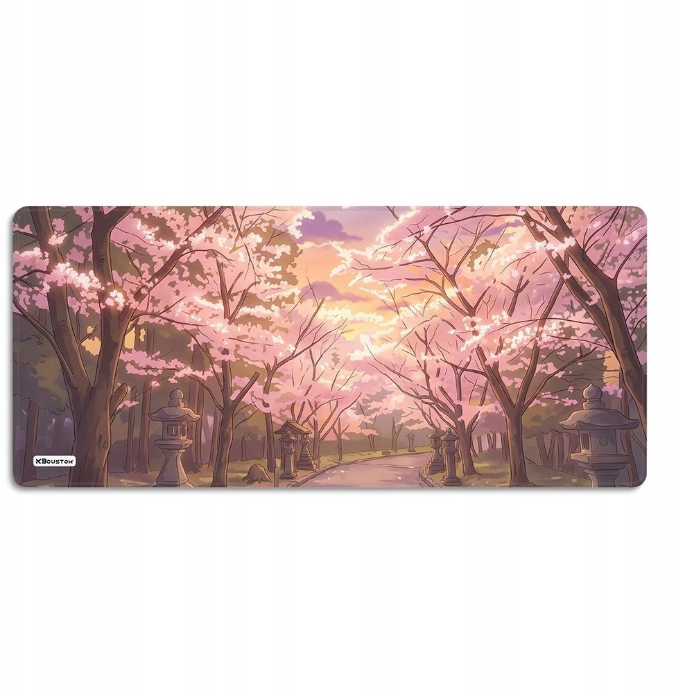 Podkładka KBcustom Duża Podkładka Pod Mysz 4mm Grubość Jakość 90x40cm Speed