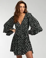 Sukienki - Billabong sukienka damska czarna XS - miniaturka - grafika 1