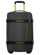 Torby podróżne - Torba podróżna American Tourister Urban Track Duffle S - black / lime - miniaturka - grafika 1