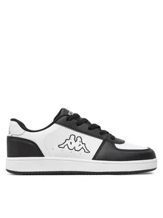 Kappa Sneakersy Logo Malone Kid 371K1IW Biały - Buty dla chłopców - miniaturka - grafika 1