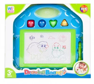 Mega Creative Znikopis 31x27x4 Kol Wb 60 - Zabawki kreatywne - miniaturka - grafika 1
