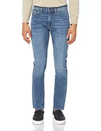 Spodenki męskie - GANT Męskie spodnie jeansowe Hayes, Mid Blue Worn in, 31W x 32L - miniaturka - grafika 1