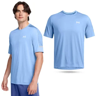 Koszulka fitness męska Under Armour t-shirt sportowy z krótkim rękawem - Koszulki sportowe męskie - miniaturka - grafika 1