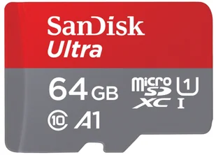 SanDisk ULTRA microSDXC 64GB (SDSQUA4-064G-GN6IA) - Karty pamięci - miniaturka - grafika 2