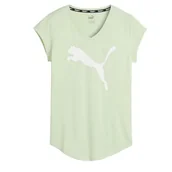 Koszulki i topy damskie - PUMA Damska koszulka Train Favorite Heather Cat - miniaturka - grafika 1