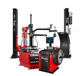 Maszyny wulkanizacyjne - Zestaw Redats Montażownica M-250 z Ramieniem 3D-2 Wyważarka W-680 Podnośnik Dwukolumnowy L-240 - miniaturka - grafika 1