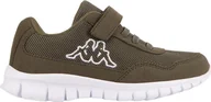 Moda i Uroda OUTLET - Buty dla dzieci Kappa Follow K zielone 260604K 3110-26 - miniaturka - grafika 1