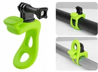 Akcesoria do kamer sportowych - Elastyczny Uchwyt Na Rower Motocykl 360° Do Gopro Sjcam Xiaomi Dji Insta360 / Tlq-002 / Zielony - miniaturka - grafika 1