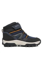 Buty dla chłopców - Geox Śniegowce J Himalaya B Abx J46FRD 050FU C0659 D Granatowy - miniaturka - grafika 1