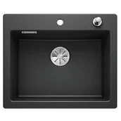 Zlewozmywaki - Blanco Palona 6 ceramiczny 510x615 czarny 524738 524738 - miniaturka - grafika 1