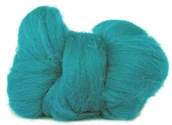 Pasmanteria - Wełna, Czesanka Polska, 10G- Turkus - miniaturka - grafika 1