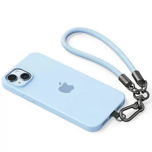 USAMS Uniwersalna smycz do telefonu 30cm niebieski/blue ZB283GS02 (US-ZB283) - Części serwisowe do telefonów - miniaturka - grafika 2