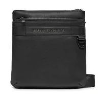 Torby męskie - Saszetka Armani Exchange XM000144 AF11925 UC001 Czarny - miniaturka - grafika 1