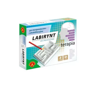 Alexander Terapia Labirynt - Gry planszowe - miniaturka - grafika 1