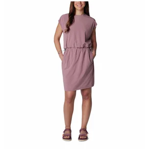Sukienki damskie Columbia Boundless Beauty™ Dress Rozmiar: S / Kolor: różowy - Sukienki i spódnice sportowe - miniaturka - grafika 1