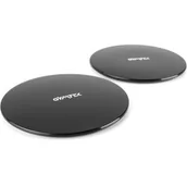 Pozostały sprzęt i akcesoria do ćwiczeń - Dyski poślizgowe do ćwiczeń Sliders 2szt Gymtek - miniaturka - grafika 1