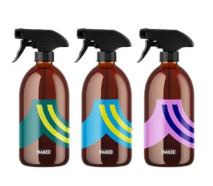 Naiked, Butelka Ze Spryskiwaczem Do Własnych Środków Czystości, Wielokrotnego Użytku, 500 Ml - Opryskiwacze - miniaturka - grafika 1