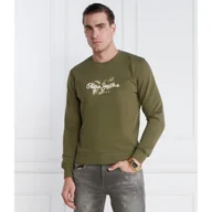 Bluzy męskie - Pepe Jeans London Bluza ROSWELL | Regular Fit - miniaturka - grafika 1