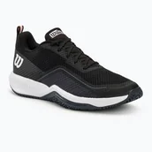Buty sportowe męskie - Buty do tenisa męskie Wilson Rxt Active black/ebony/white - miniaturka - grafika 1