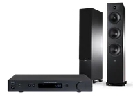 Zestawy stereo - NAD C 328 (czarny) + Tesi 6 (czarny) - miniaturka - grafika 1