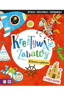 Śmietanka-Combik Elżbieta Kreatywne zabawy W krainie wyobraźni - Zabawki kreatywne - miniaturka - grafika 2