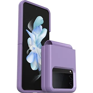 OtterBox Symmetry Flex Etui do Samsung Galaxy Z Flip4, Odporny na Wstrząsy, Elegancki Dwuczęściowy Futerał Ochronny, PotrójniePrzetestowany Zgodnie ze Standardami Wojskowymi, Fioletowe - Etui i futerały do telefonów - miniaturka - grafika 1