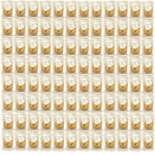 Desery dla dzieci - D&D Fun Cookies / Ciasteczko Z Wróżbą Z Naklejką Okrągłą "Dziękujemy Za Przybycie" 100 Sztuk - miniaturka - grafika 1