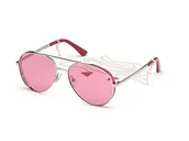 Okulary przeciwsłoneczne - Guess Okulary przeciwsłoneczne damskie GU7607, 10T, 58 - miniaturka - grafika 1