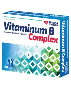 Rodzina Zdrowia Vitaminum B Complex, 60 tabletek - Witaminy i minerały - miniaturka - grafika 1