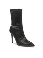 Botki damskie - Jenny Fairy Botki LS5629-10A Czarny - miniaturka - grafika 1