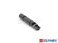 Frezy - Frez składany trzpieniowy 12 mm, 1-ostrzowy z chwytem Weldon 217.699 - 1212.3 - 10 - DOLFAMEX - miniaturka - grafika 1