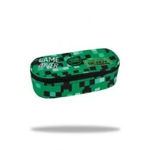 Piórnik owalny Coolpack Campus Game Zone - Piórniki - miniaturka - grafika 1