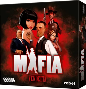 Mafia: Vendetta - Gry planszowe - miniaturka - grafika 1