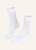 Skarpetki damskie - Falke Skarpety Sportowe go2 weiss - miniaturka - grafika 1