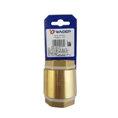 Zawory i kraniki - Zawór zwrotny mosiężny - 5/4" WADEP - miniaturka - grafika 1