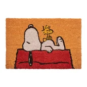 Wyposażenie pokoiku dziecięcego - Snoopy - Wycieraczka (40 x 60 cm) - miniaturka - grafika 1