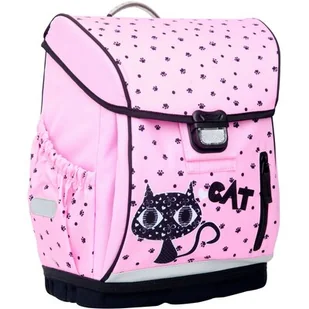 Hama Tornister Black Cat 1838490000 - Plecaki szkolne i tornistry - miniaturka - grafika 1