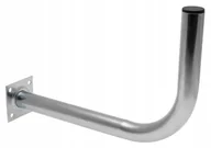 Inne akcesoria audio-wideo - UCHWYT Balkonowy Antenowy Wygięty 40cm UBW40/BC - miniaturka - grafika 1