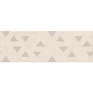 Płytki ceramiczne - Cersanit Dekor Fernetti Stone Geo Shine Cr Mat 20X60 - miniaturka - grafika 1