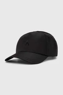 Calvin Klein Jeans czapka z daszkiem kolor czarny z nadrukiem K50K511800 - Czapki męskie - miniaturka - grafika 1