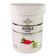 Suplementy naturalne - Soul Farm Premium Acerola Ekstrakt 600 mg 120 k - miniaturka - grafika 1
