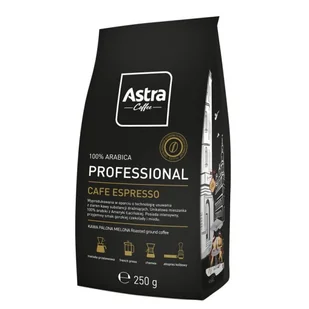 Astra Professional Espresso 250g kawa mielona - Kawa - miniaturka - grafika 1