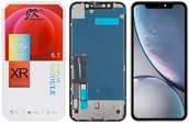 Części serwisowe do telefonów - NOWY WYŚWIETLACZ EKRAN LCD DOTYK DO Apple iPhone XR IN-CELL FHD JK - miniaturka - grafika 1