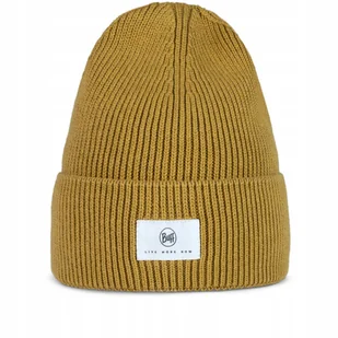 Czapka BUFF KNITTED BEANIE CRISK CITRONELLA one size - Czapki damskie - miniaturka - grafika 1