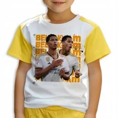 Piłka nożna - Piżama Dziecięca BELLINGHAM Koszulka + Spodnie Piłkarskie Mix Wzorów 116 cm - miniaturka - grafika 1