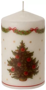Villeroy & Boch Świeca świąteczna Choinka M Winter Specials - Pozostałe akcesoria świąteczne - miniaturka - grafika 1