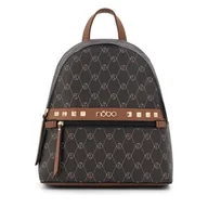 Plecaki - Plecak Nobo - NBAG-N0230-C020 Czarny - miniaturka - grafika 1