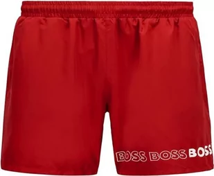 BOSS Męskie szorty kąpielowe B-Dolphin Bright Red628, XXL, Bright Red628, XXL - Kąpielówki męskie - miniaturka - grafika 1