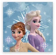 Okrycia kąpielowe dla dzieci - RĘCZNIK ręczniczek do rąk FROZEN Kraina lodu 30x30 cm - miniaturka - grafika 1